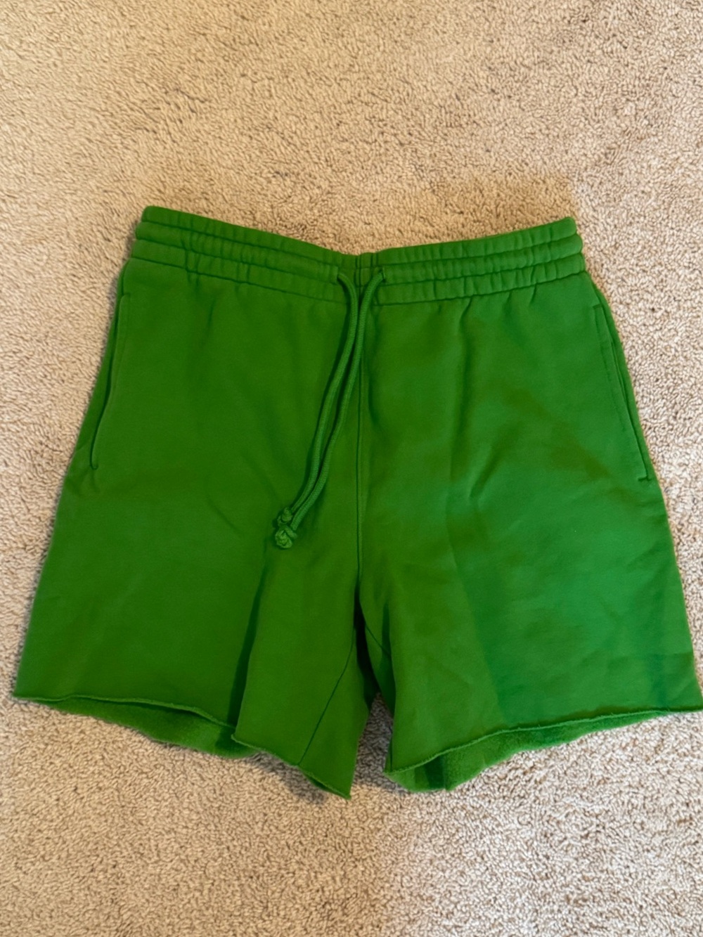 TNA Cozy Boyfriend Fleece Drawstring Shorts